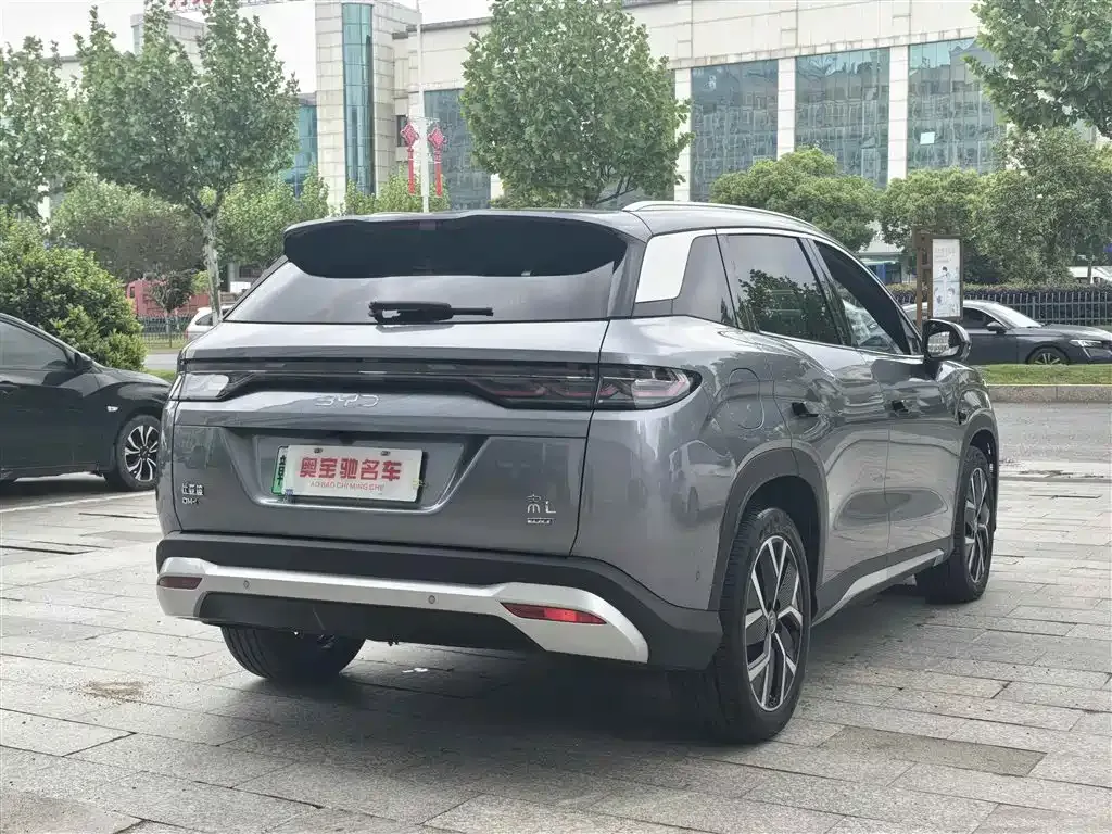 BYD L DM-i — фото 9