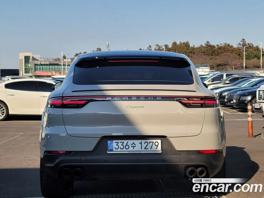 Porsche Cayenne 2022 из KR, фото 3