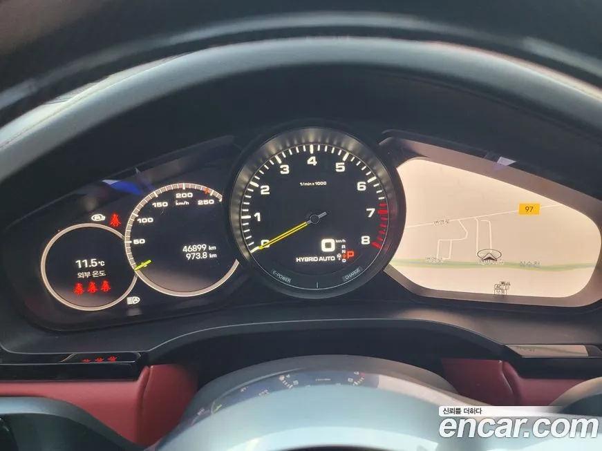 Porsche Cayenne 2022 из KR, фото 2