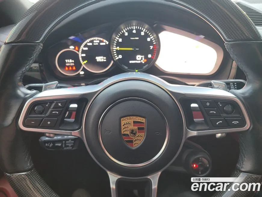 Porsche Cayenne 2022 из KR, фото 10