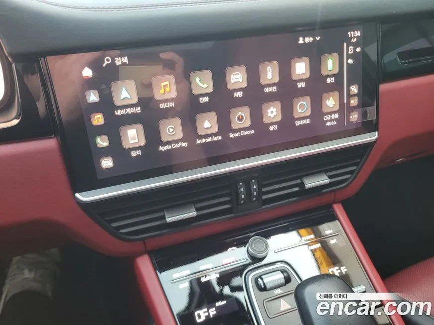 Porsche Cayenne 2022 из KR, фото 7