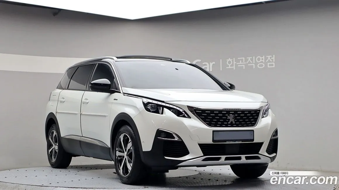Peugeot 5008 2021 из KR, фото 5