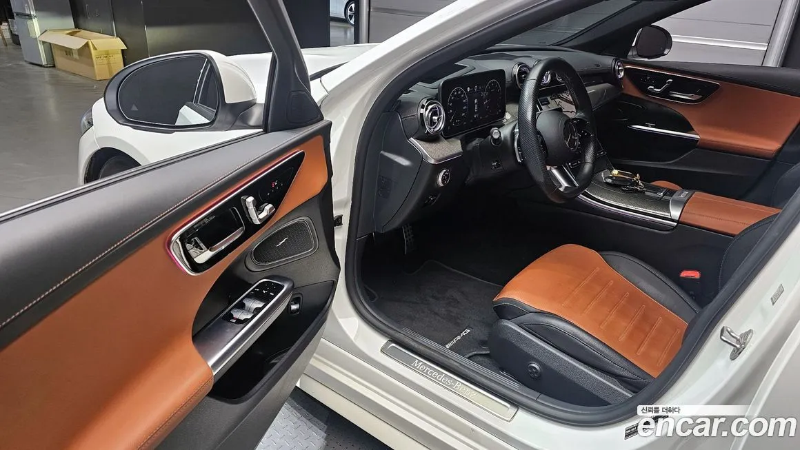 Mercedes-Benz C-Class 2023 из KR, фото 4
