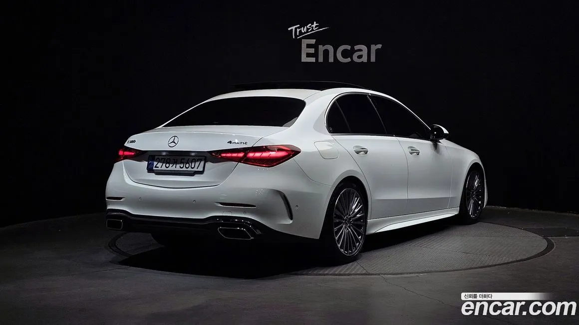 Mercedes-Benz C-Class 2023 из KR, фото 9