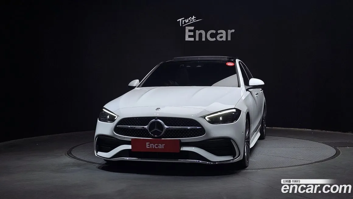 Mercedes-Benz C-Class 2023 из KR, фото 2