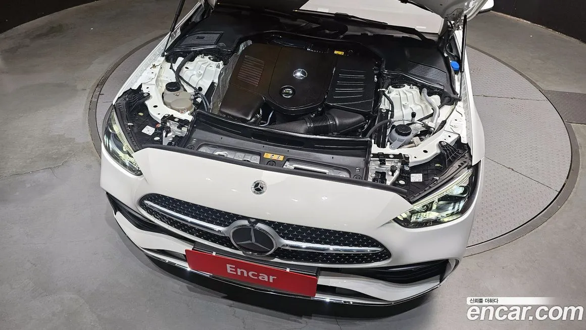 Mercedes-Benz C-Class 2023 из KR, фото 6
