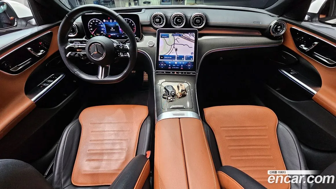 Mercedes-Benz C-Class 2023 из KR, фото 10
