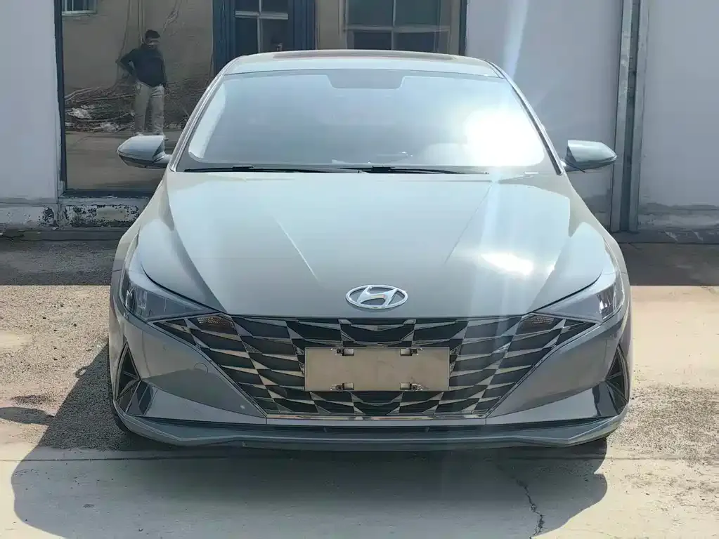Hyundai Elantra 2021 из CN, фото 7