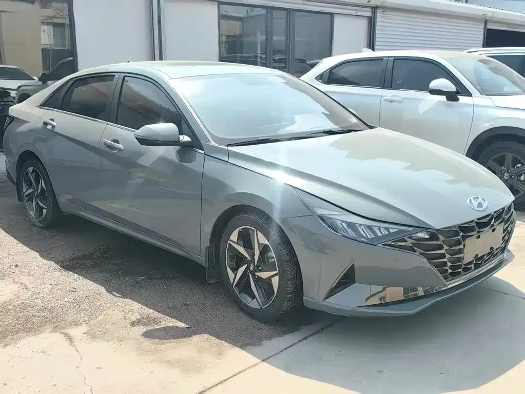 Hyundai Elantra 2021 из CN, фото 8