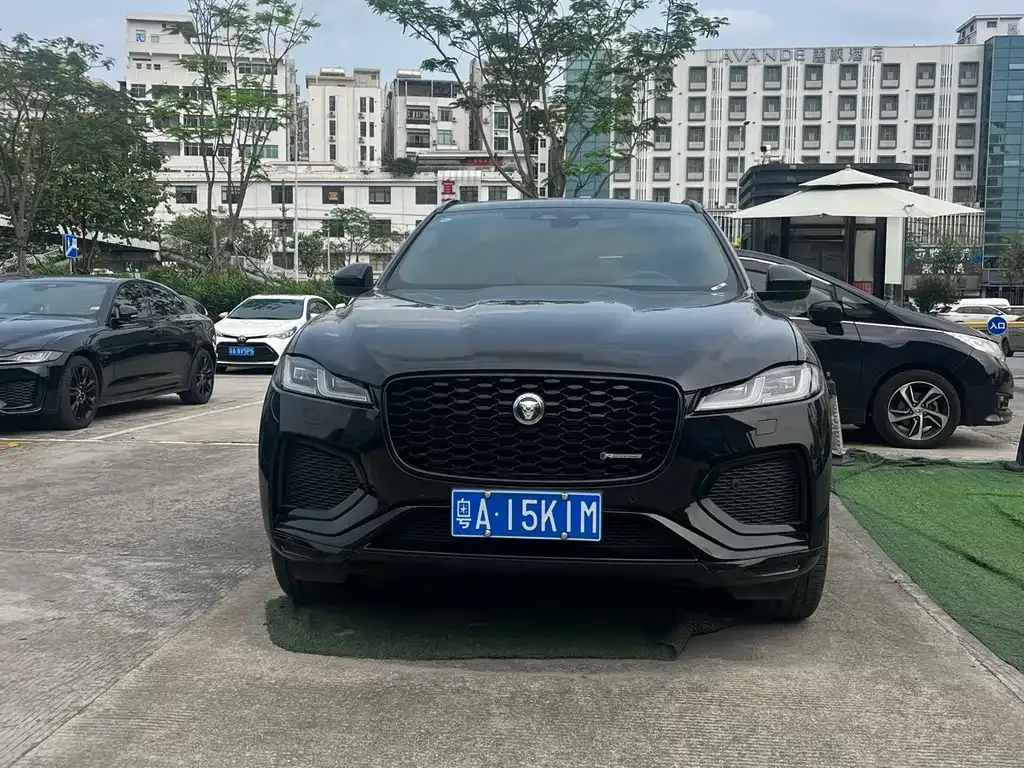 Jaguar F-PACE — фото 10