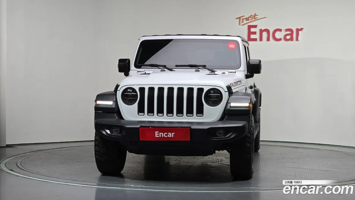 Jeep Wrangler 2021 из KR, фото 3