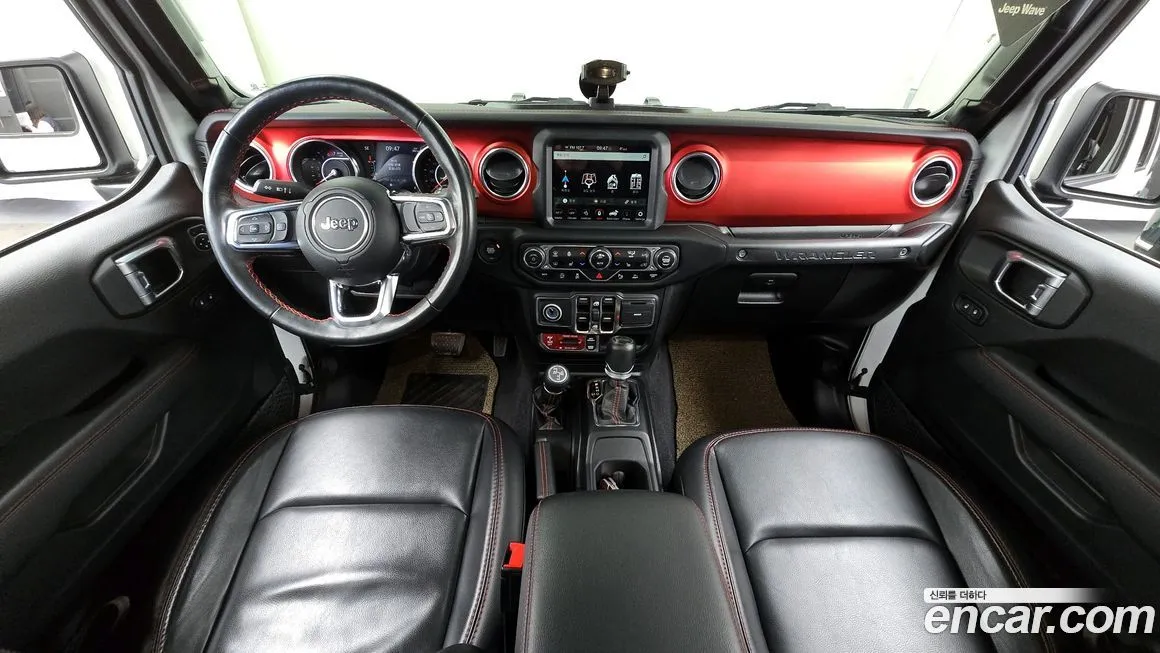 Jeep Wrangler 2021 из KR, фото 10