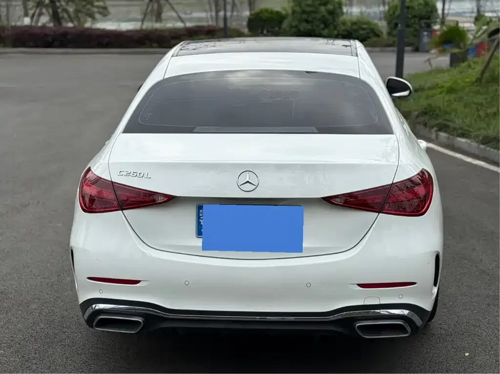 Mercedes-Benz C-Class 2022 из CN, фото 3