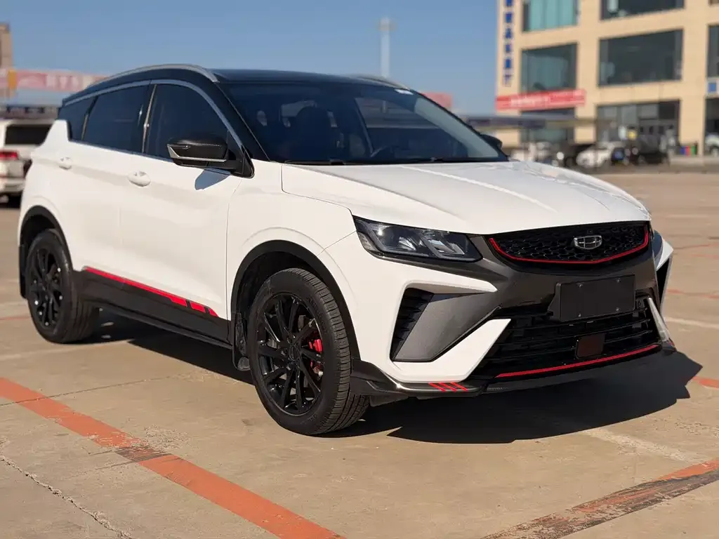 Geely Binyue 2022 из CN, фото 6
