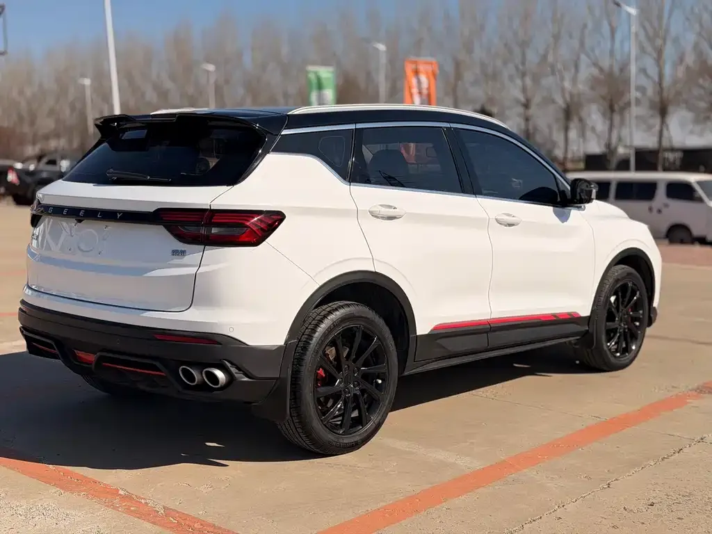 Geely Binyue 2022 из CN, фото 7