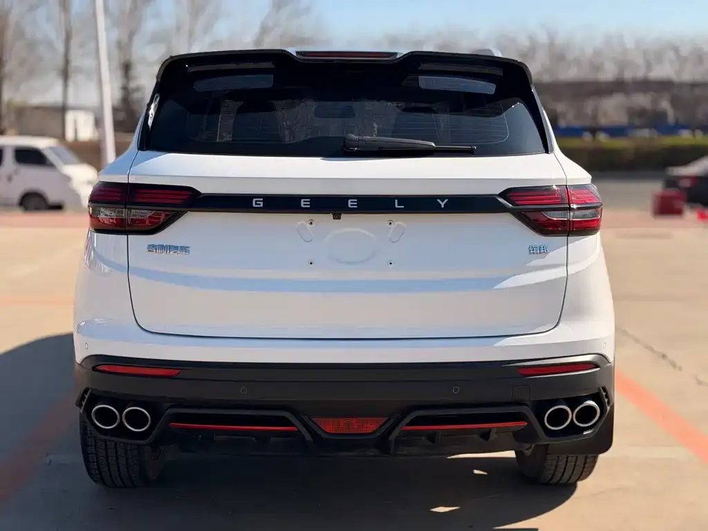 Geely Binyue 2022 из CN, фото 3