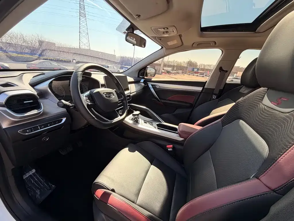 Geely Binyue 2022 из CN, фото 9
