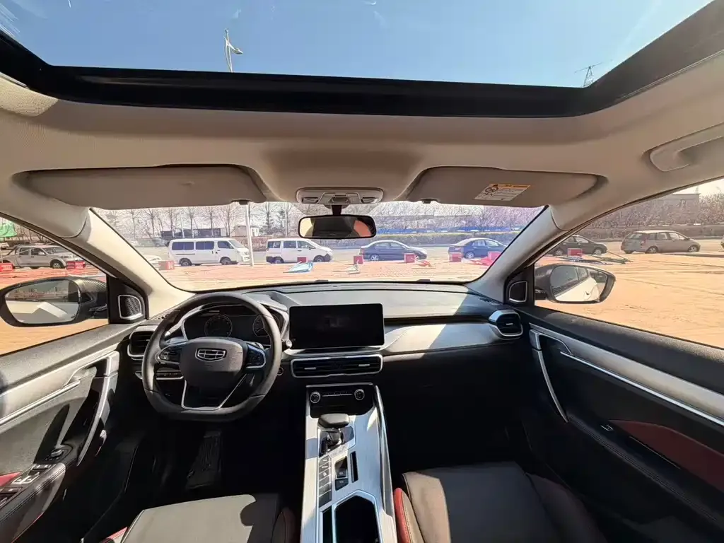 Geely Binyue 2022 из CN, фото 8