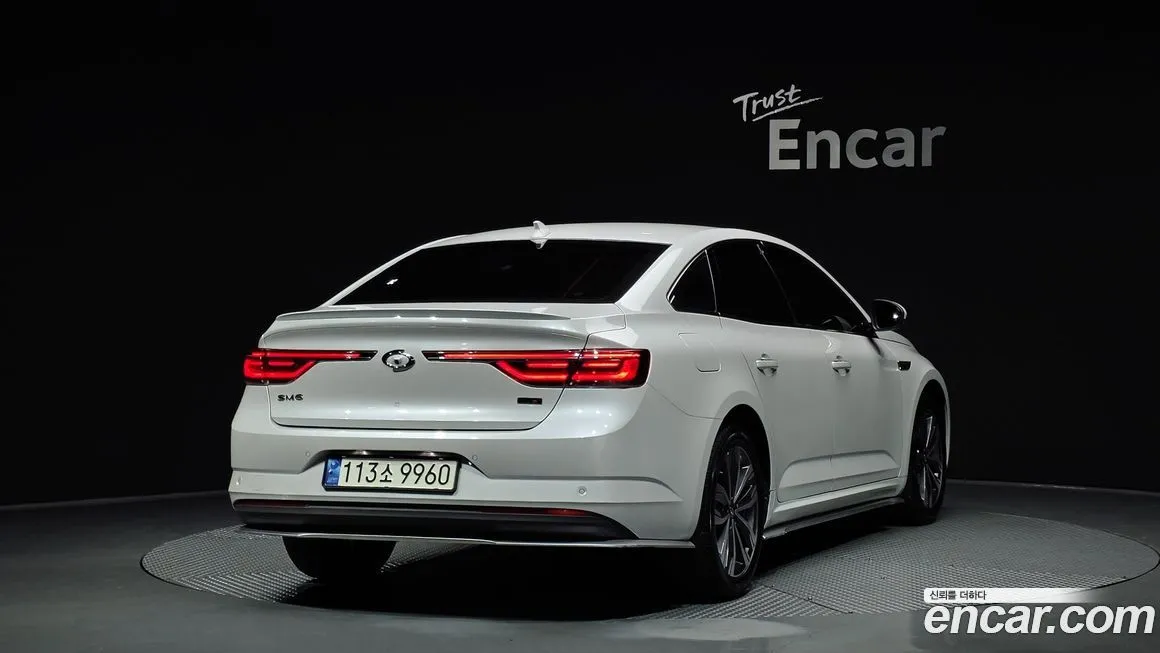 Renault Korea (Samsung) SM6 2021 из KR, фото 4