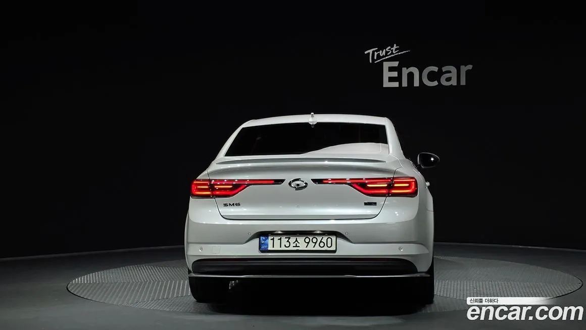 Renault Korea (Samsung) SM6 2021 из KR, фото 2
