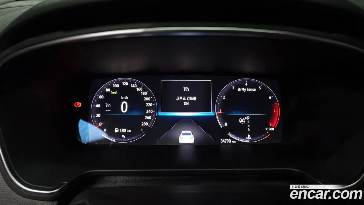 Renault Korea (Samsung) SM6 2021 из KR, фото 9