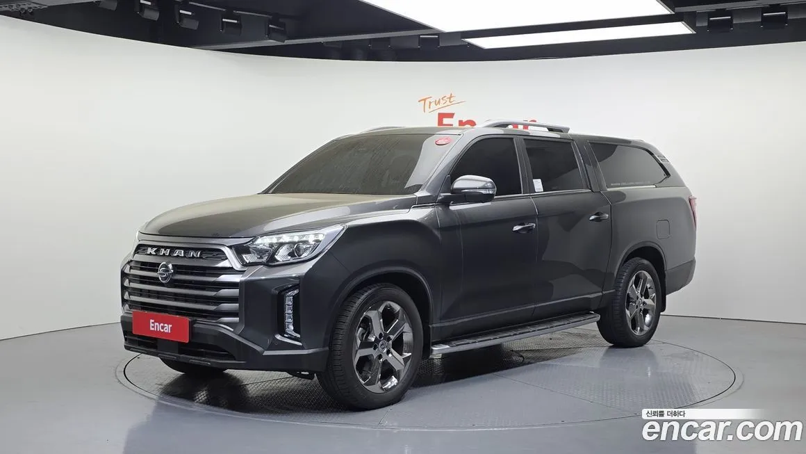 KG Mobility (Ssangyong) Rexton 2023 из KR, фото 1