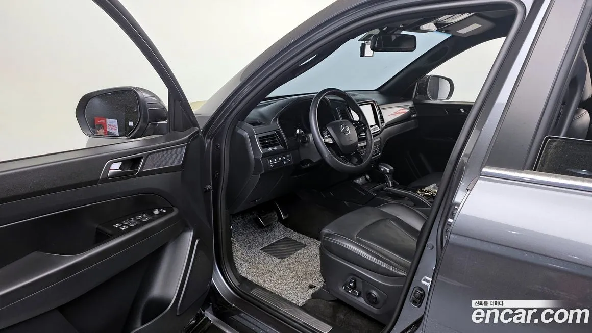 KG Mobility (Ssangyong) Rexton 2023 из KR, фото 9