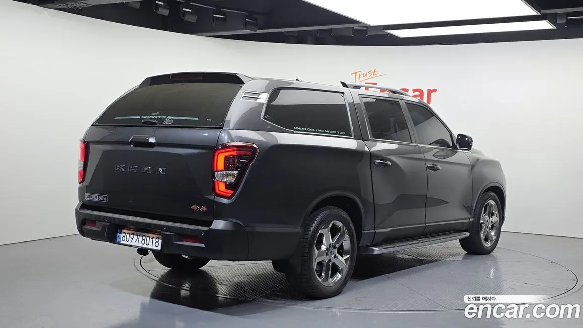 KG Mobility (Ssangyong) Rexton 2023 из KR, фото 4