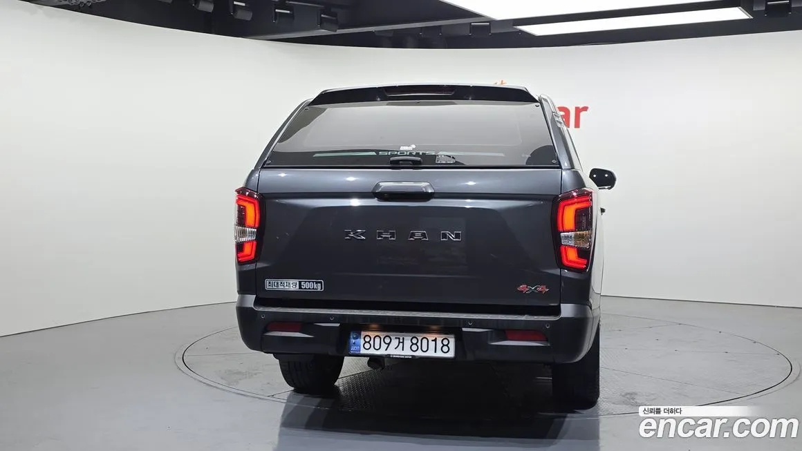 KG Mobility (Ssangyong) Rexton 2023 из KR, фото 3