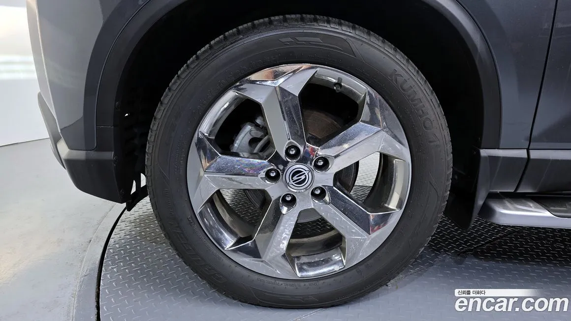 KG Mobility (Ssangyong) Rexton 2023 из KR, фото 7