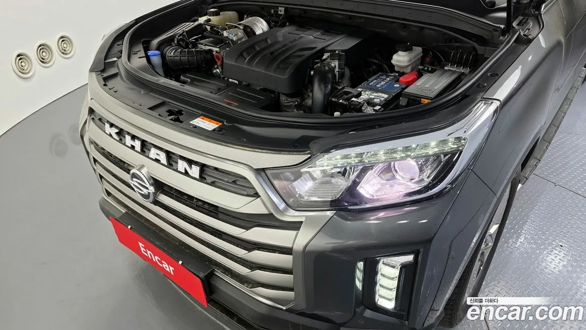 KG Mobility (Ssangyong) Rexton 2023 из KR, фото 6
