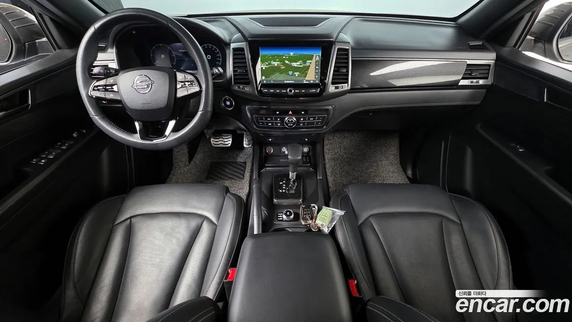KG Mobility (Ssangyong) Rexton 2023 из KR, фото 8