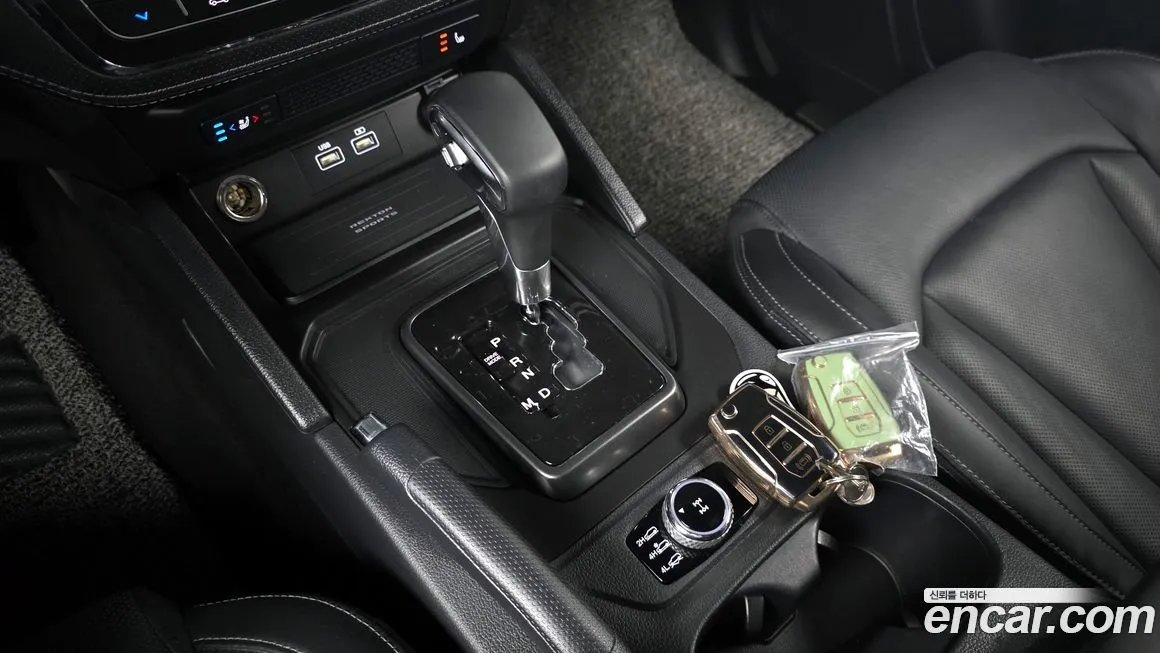 KG Mobility (Ssangyong) Rexton 2023 из KR, фото 5
