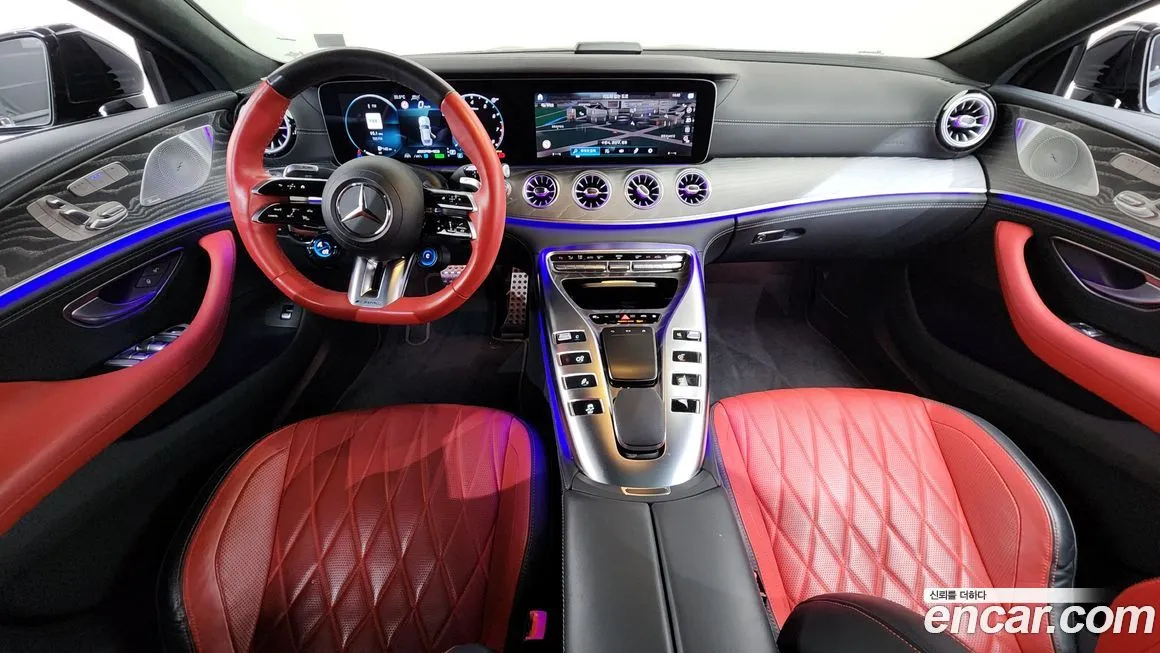 Mercedes-Benz AMG GT 2023 из KR, фото 8