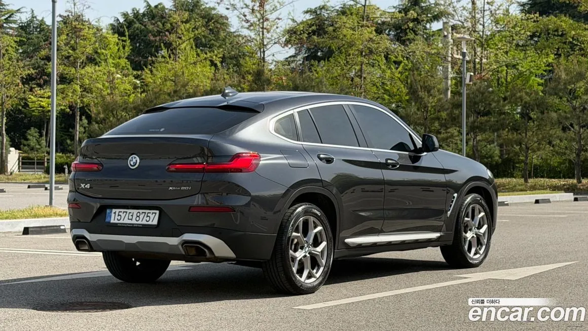 BMW X4 2022 из KR, фото 9