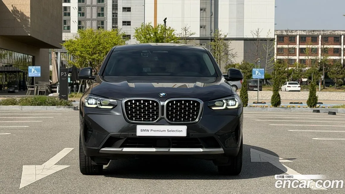 BMW X4 2022 из KR, фото 3