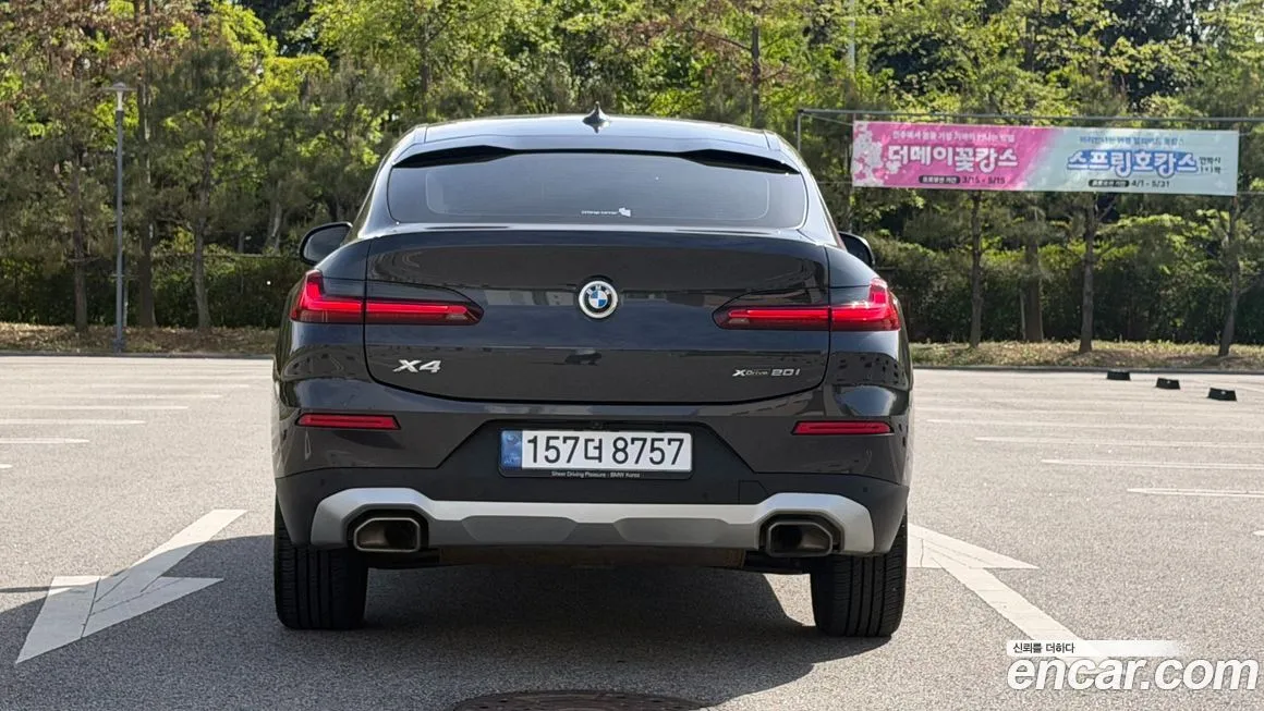BMW X4 2022 из KR, фото 10