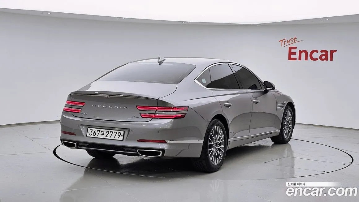 Genesis G80 2021 из KR, фото 8