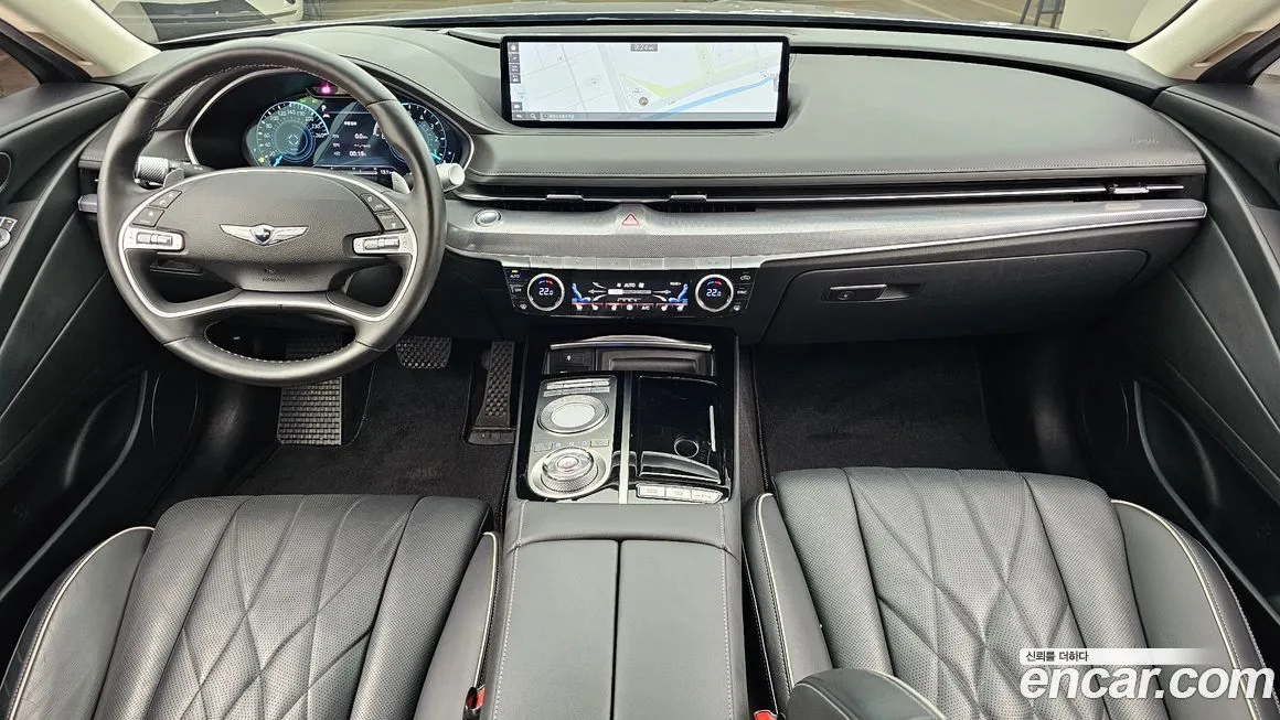 Genesis G80 2021 из KR, фото 6