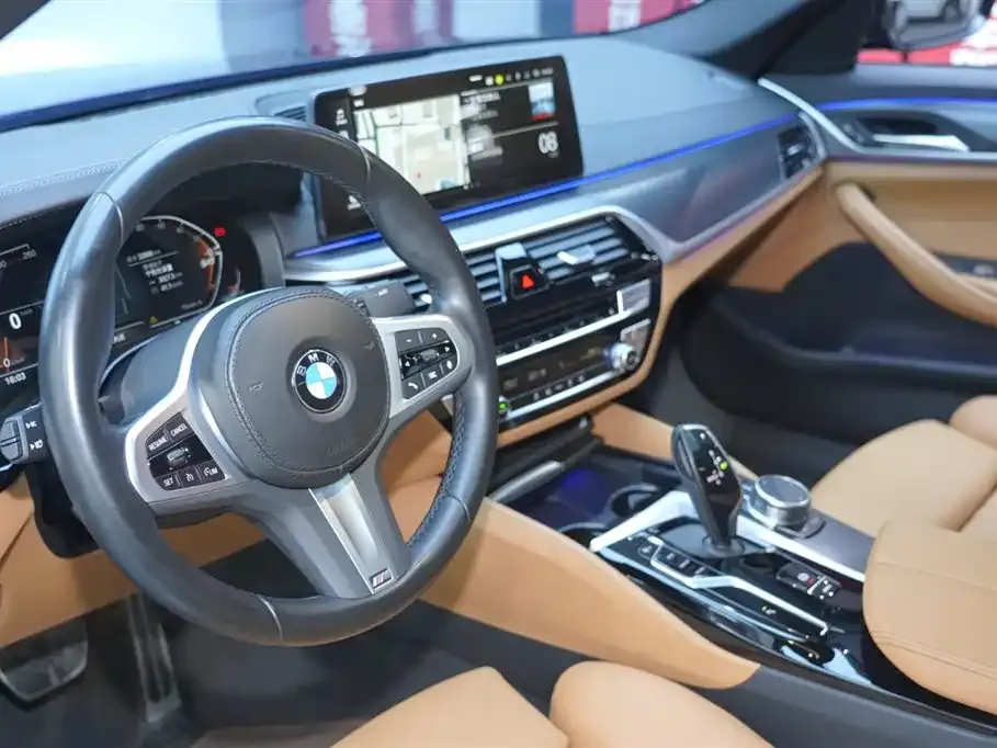 BMW 5 Series (Import) 2023 из CN, фото 8