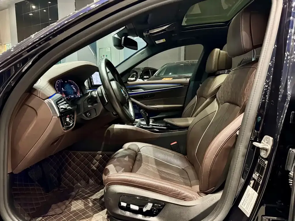BMW 5 Series 2021 из CN, фото 6