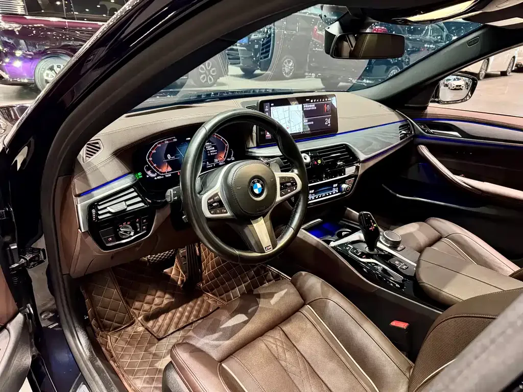 BMW 5 Series 2021 из CN, фото 5