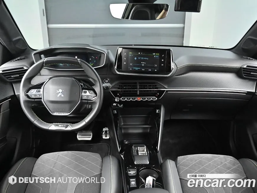 Peugeot 208 2023 из KR, фото 8