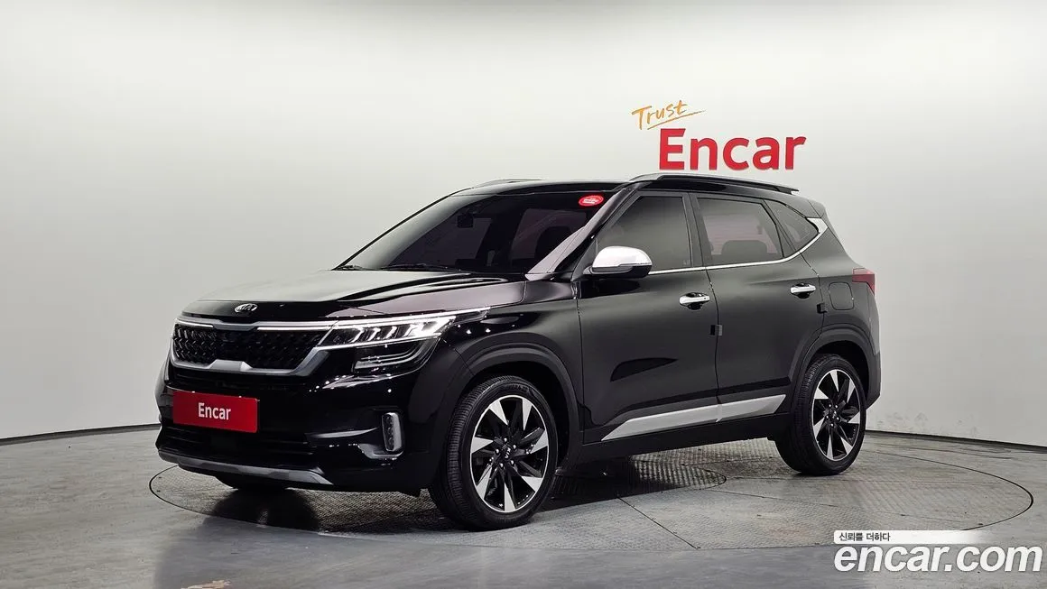 Kia Seltos 2022 из KR, фото 1