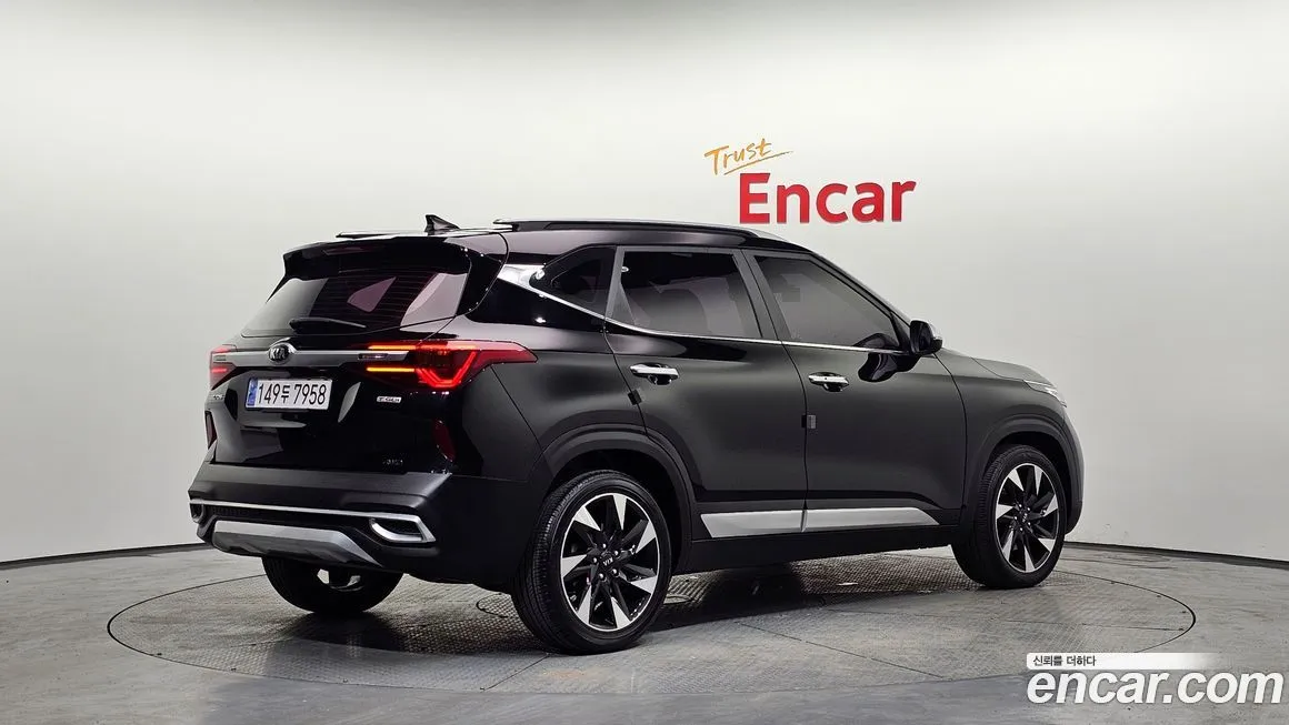 Kia Seltos 2022 из KR, фото 5