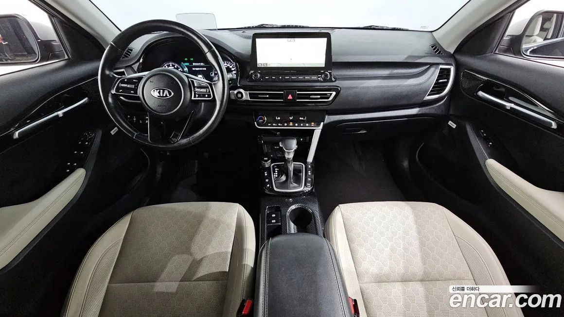 Kia Seltos 2022 из KR, фото 4