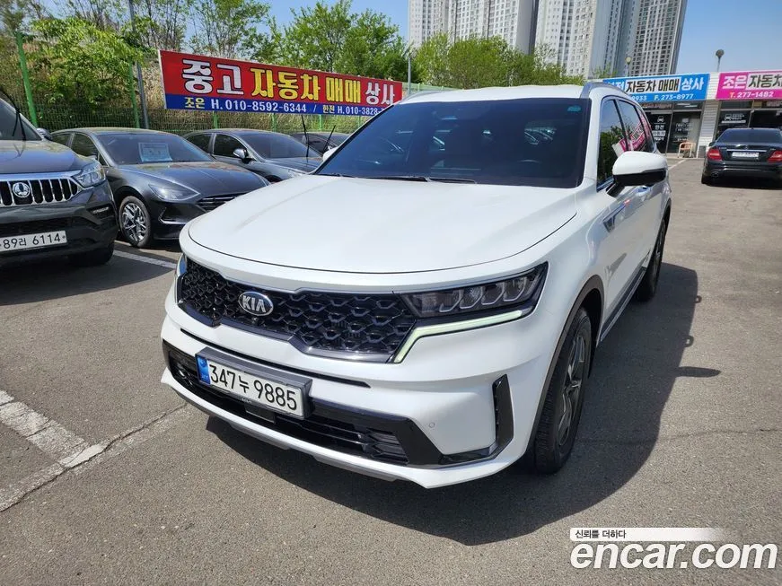 Kia Sorento 2021 из KR, фото 1