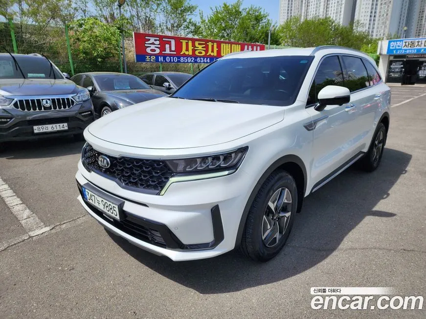 Kia Sorento 2021 из KR, фото 7