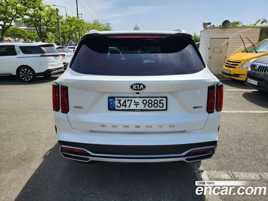 Kia Sorento 2021 из KR, фото 8