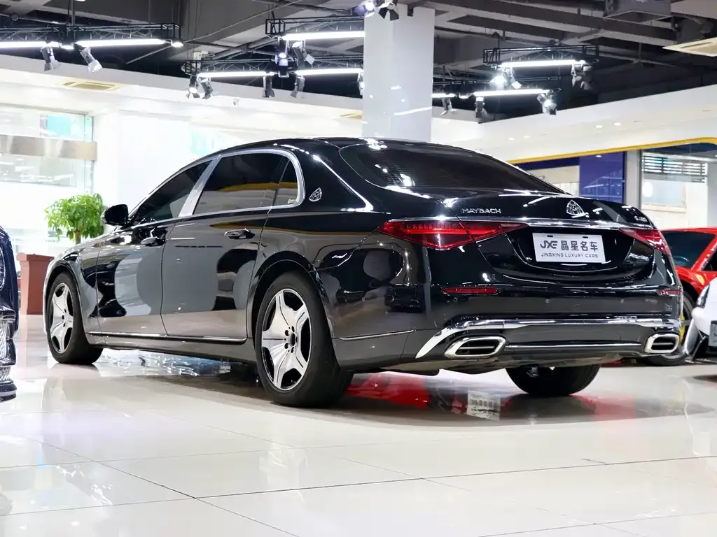 Mercedes-Benz S-Class 2024 из CN, фото 3